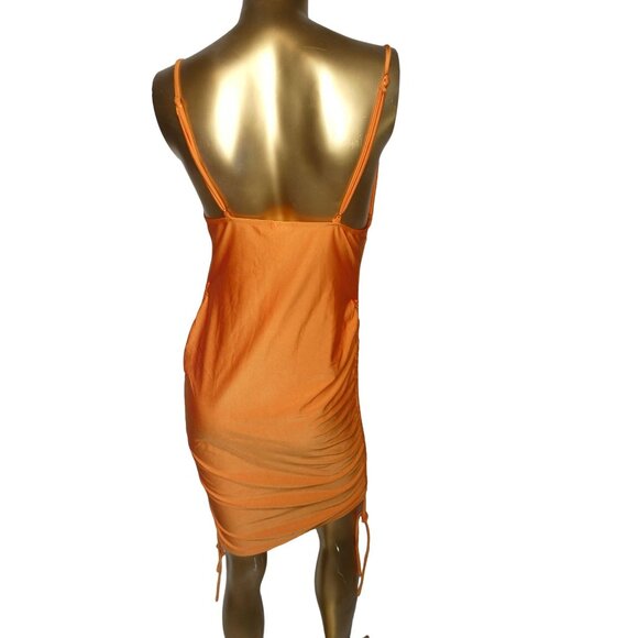 E.L.H.‎ Studio Fashion Midi Dress Women's Size L - Picture 3 of 6